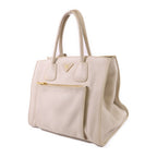 Prada · Calfskin · 2-Way Shoulder Bag