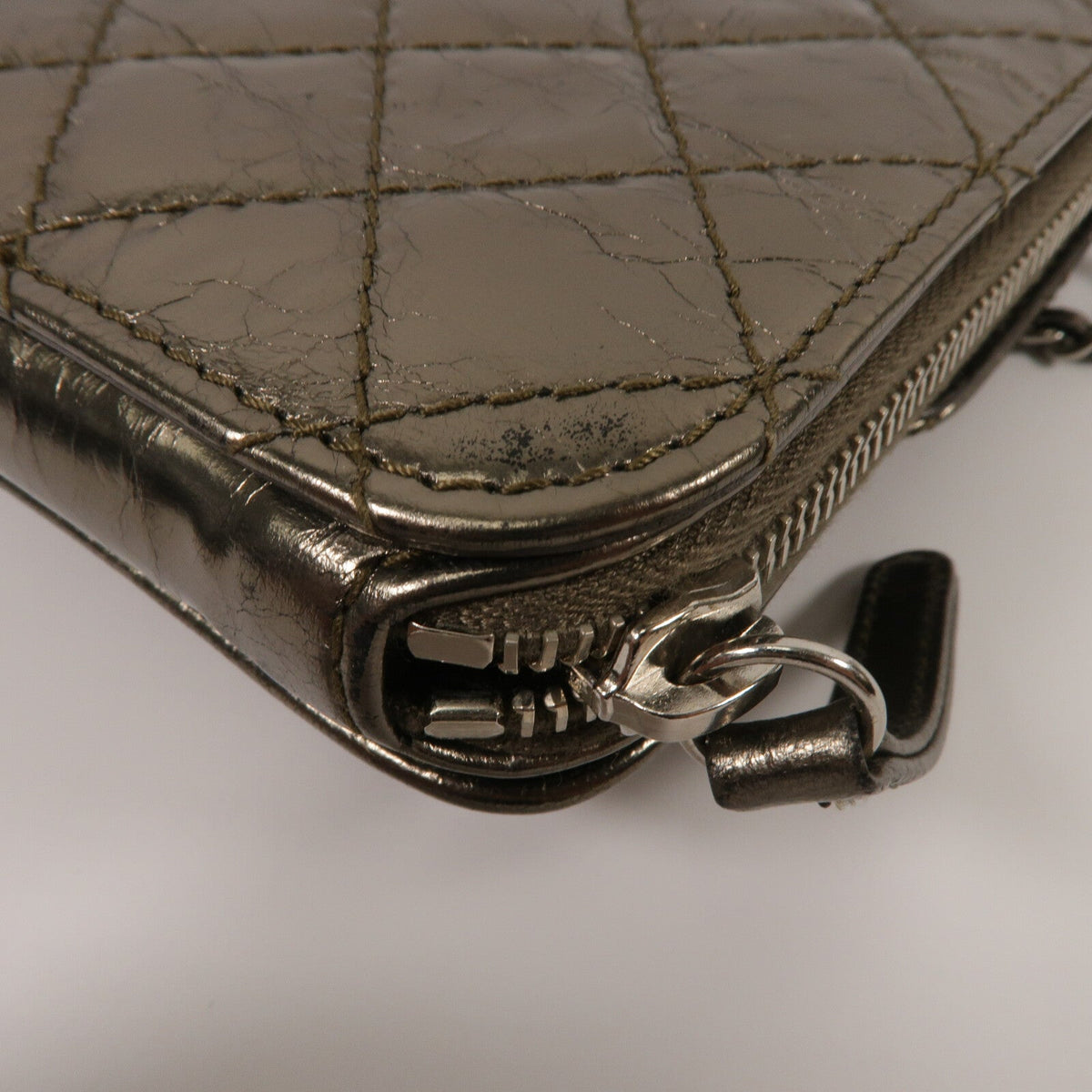 Chanel CC · Calfskin · Chain Shoulder Bag