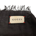 Gucci GG · Silk Scarf · 135cm