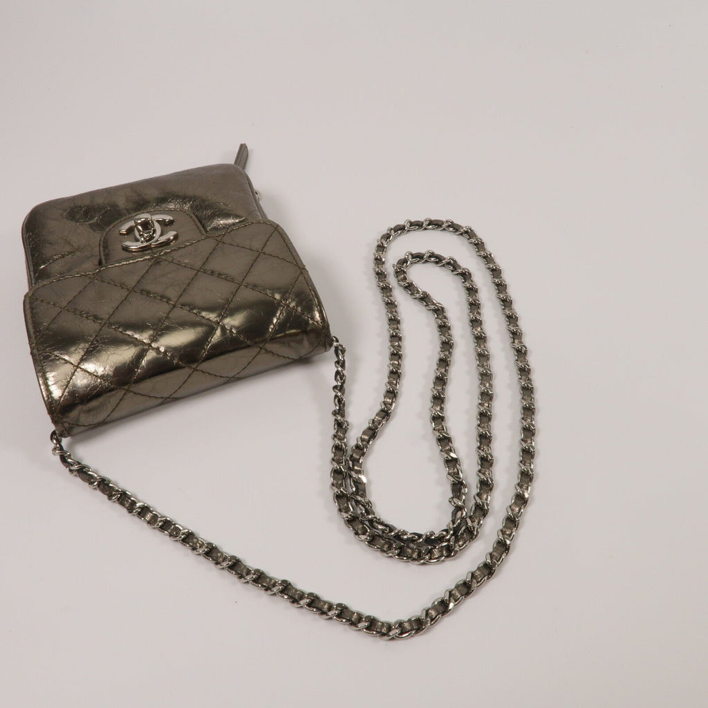 Chanel CC · Calfskin · Chain Shoulder Bag