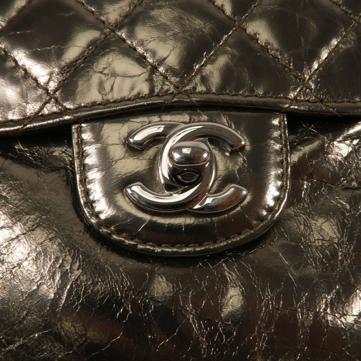 Chanel CC · Calfskin · Chain Shoulder Bag