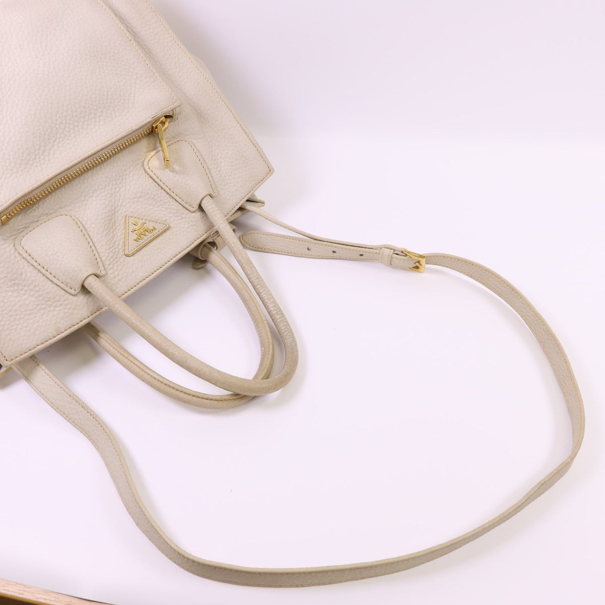 Prada · Calfskin · 2-Way Shoulder Bag