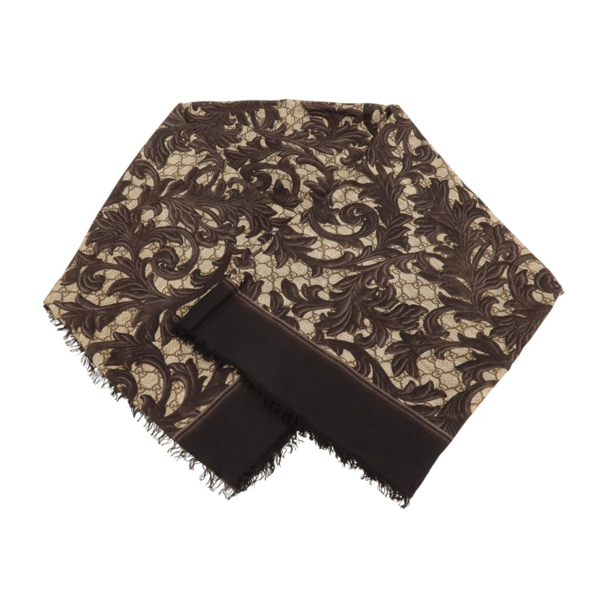 Gucci GG · Silk Scarf · 135cm
