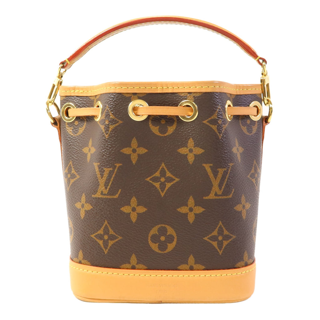 Louis Vuitton Nano Noé · Monogram