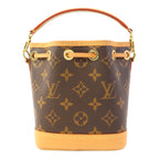 Louis Vuitton Nano Noé · Monogram