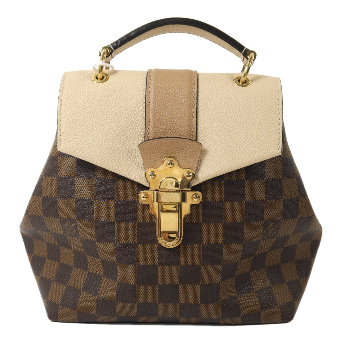 LOUIS VUITTON Clapton Backpack · Damier Ebene