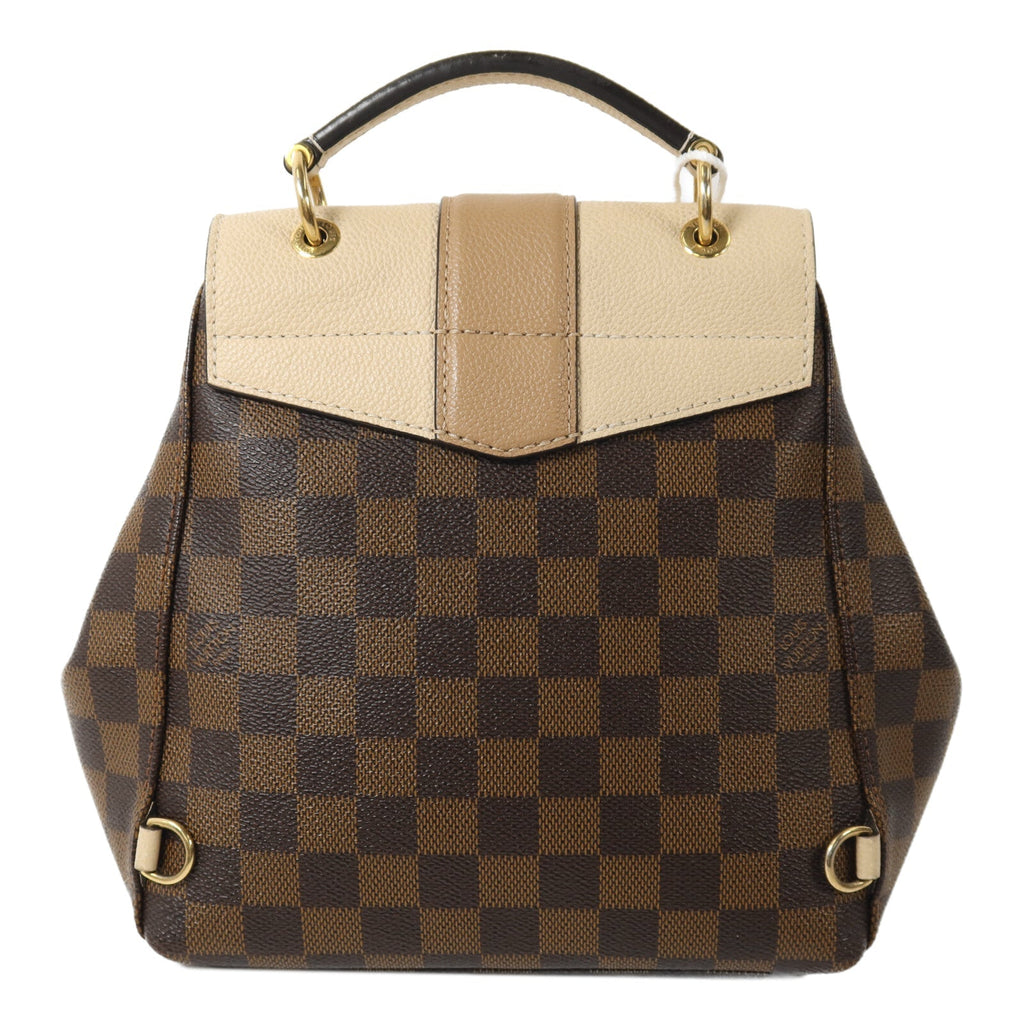 LOUIS VUITTON Clapton Backpack · Damier Ebene