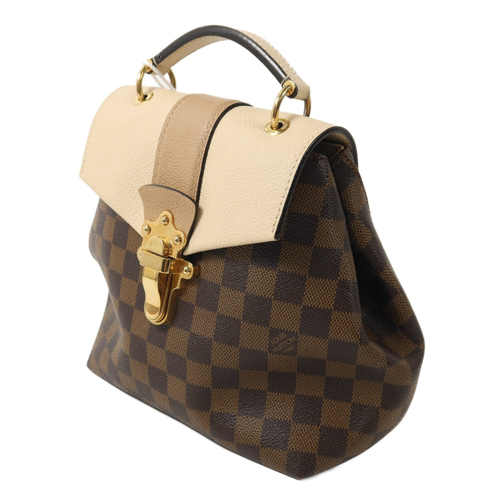 LOUIS VUITTON Clapton Backpack · Damier Ebene