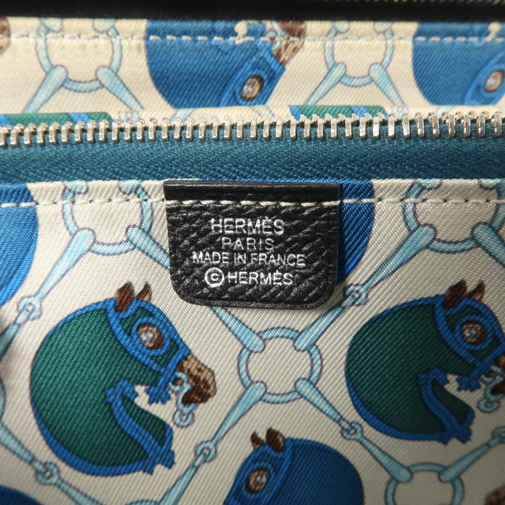 Hermès Silk In Wallet · Epsom
