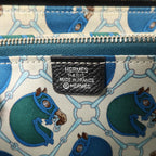 Hermès Silk In Wallet · Epsom