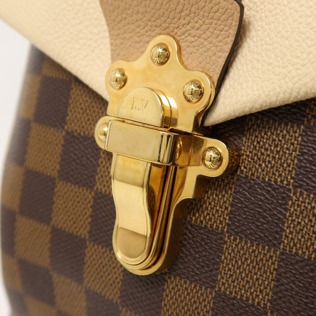LOUIS VUITTON Clapton Backpack · Damier Ebene