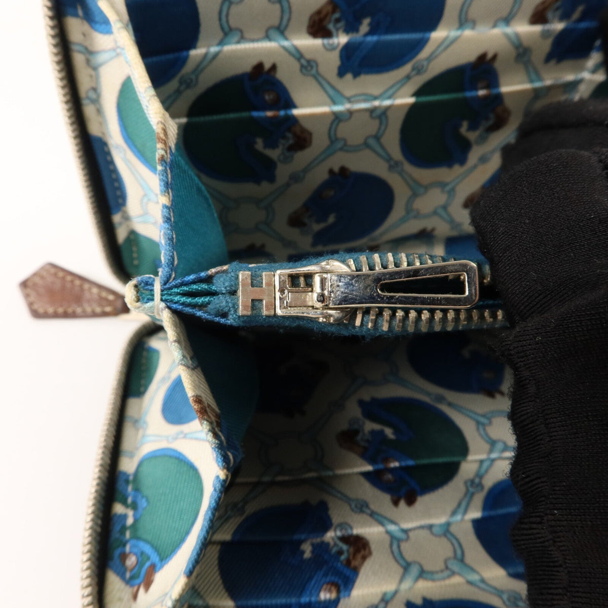 Hermès Silk In Wallet · Epsom