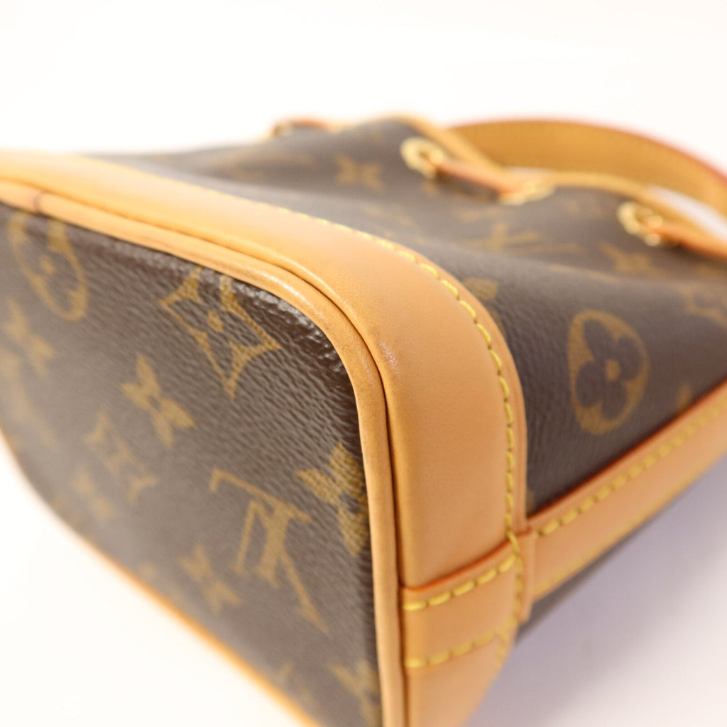 Louis Vuitton Nano Noé · Monogram