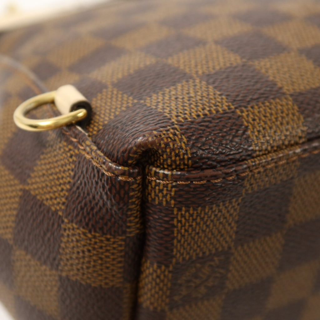 LOUIS VUITTON Clapton Backpack · Damier Ebene