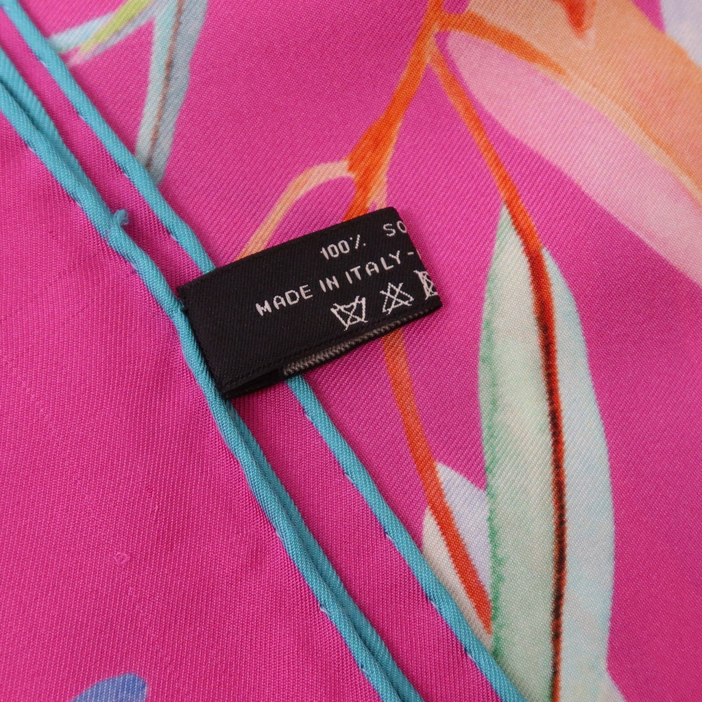 Chanel · Silk Scarf · 70cm