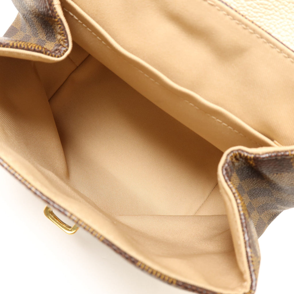 LOUIS VUITTON Clapton Backpack · Damier Ebene