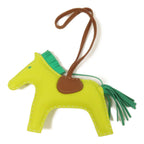 Hermès Rodeo MM · Milo Leather Charm