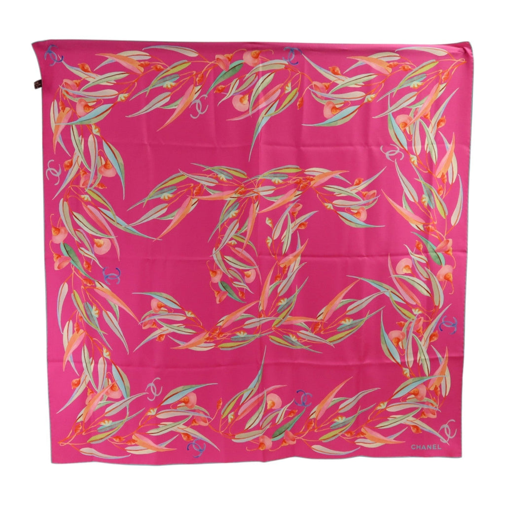Chanel · Silk Scarf · 70cm