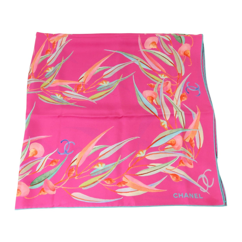 Chanel · Silk Scarf · 70cm