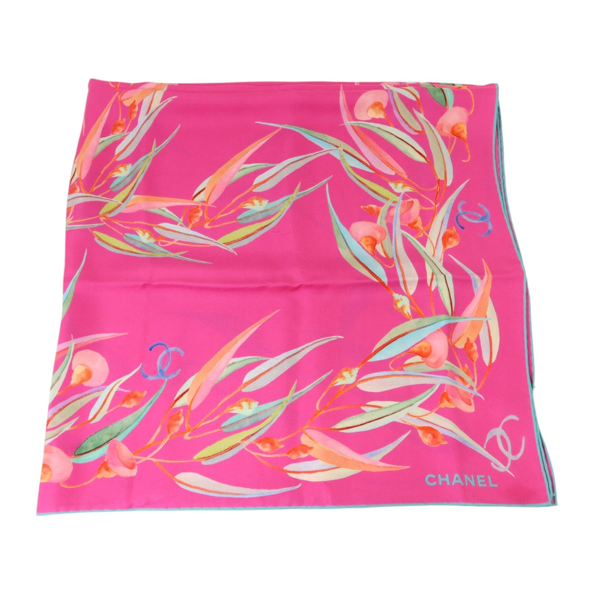 Chanel · Silk Scarf · 70cm
