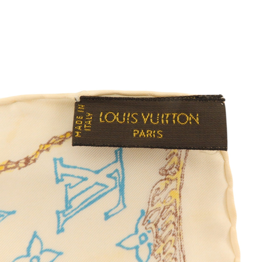 Louis Vuitton Silk Scarf · 90cm