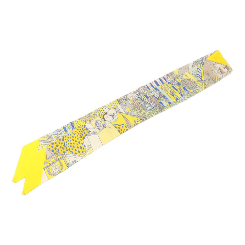 Hermès Maxi Twilly · Silk Scarf