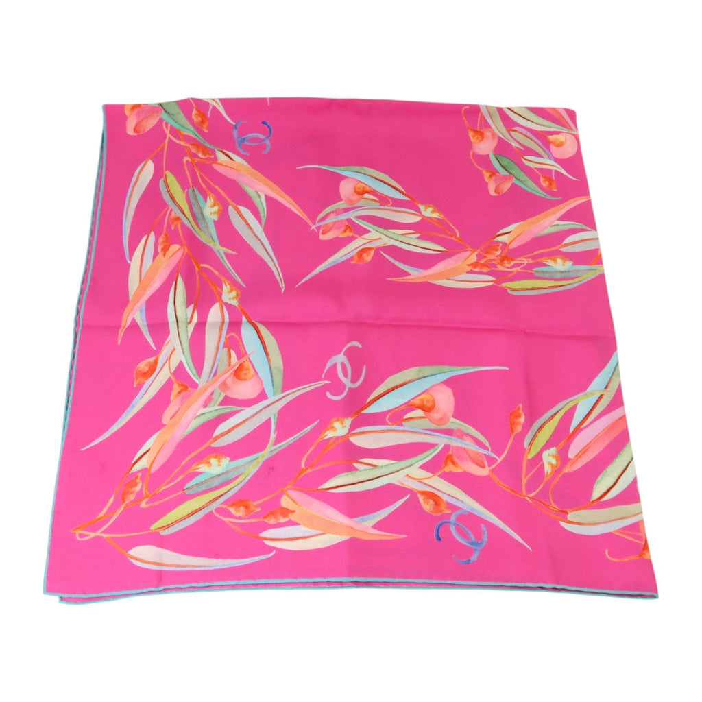 Chanel · Silk Scarf · 70cm