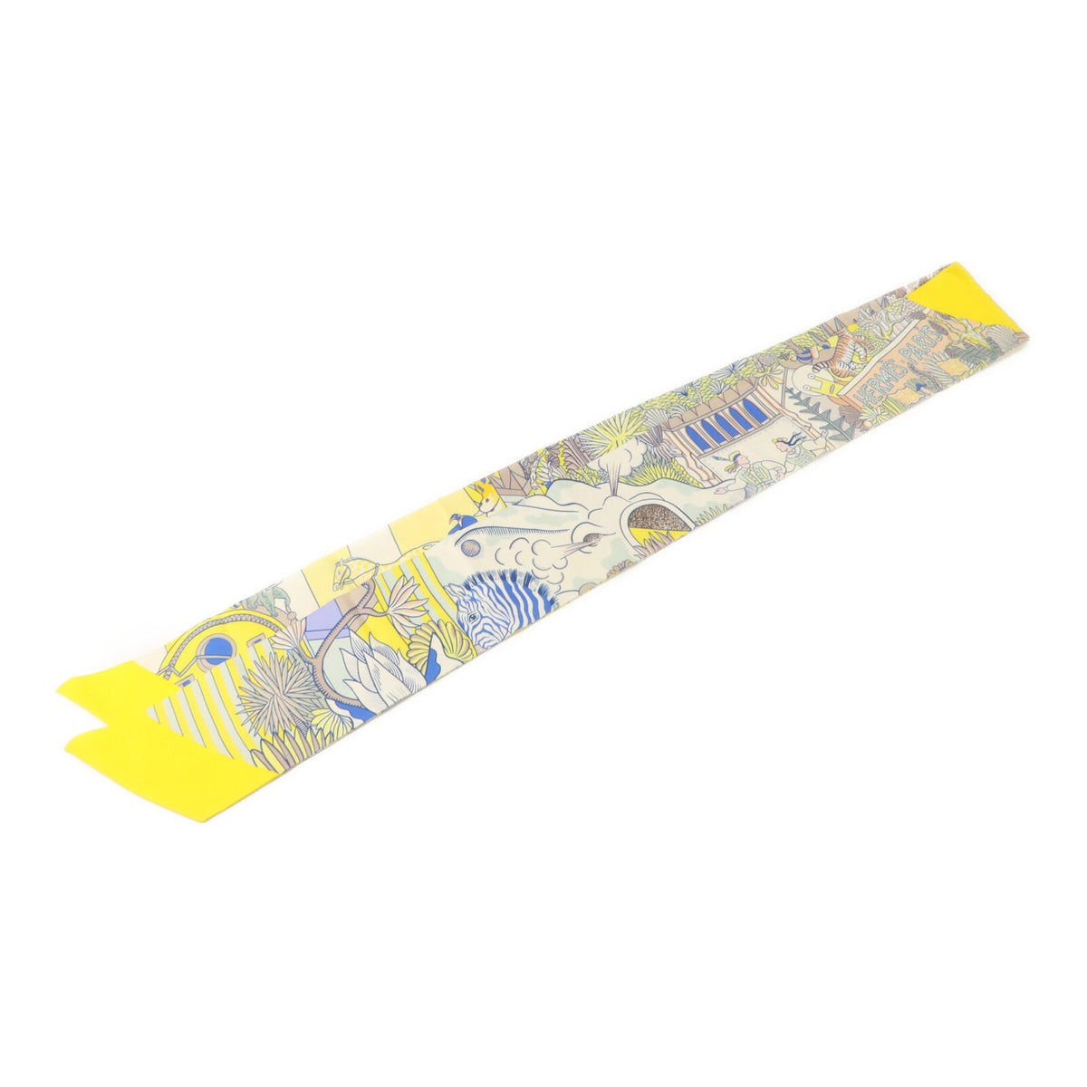 Hermès Maxi Twilly · Silk Scarf