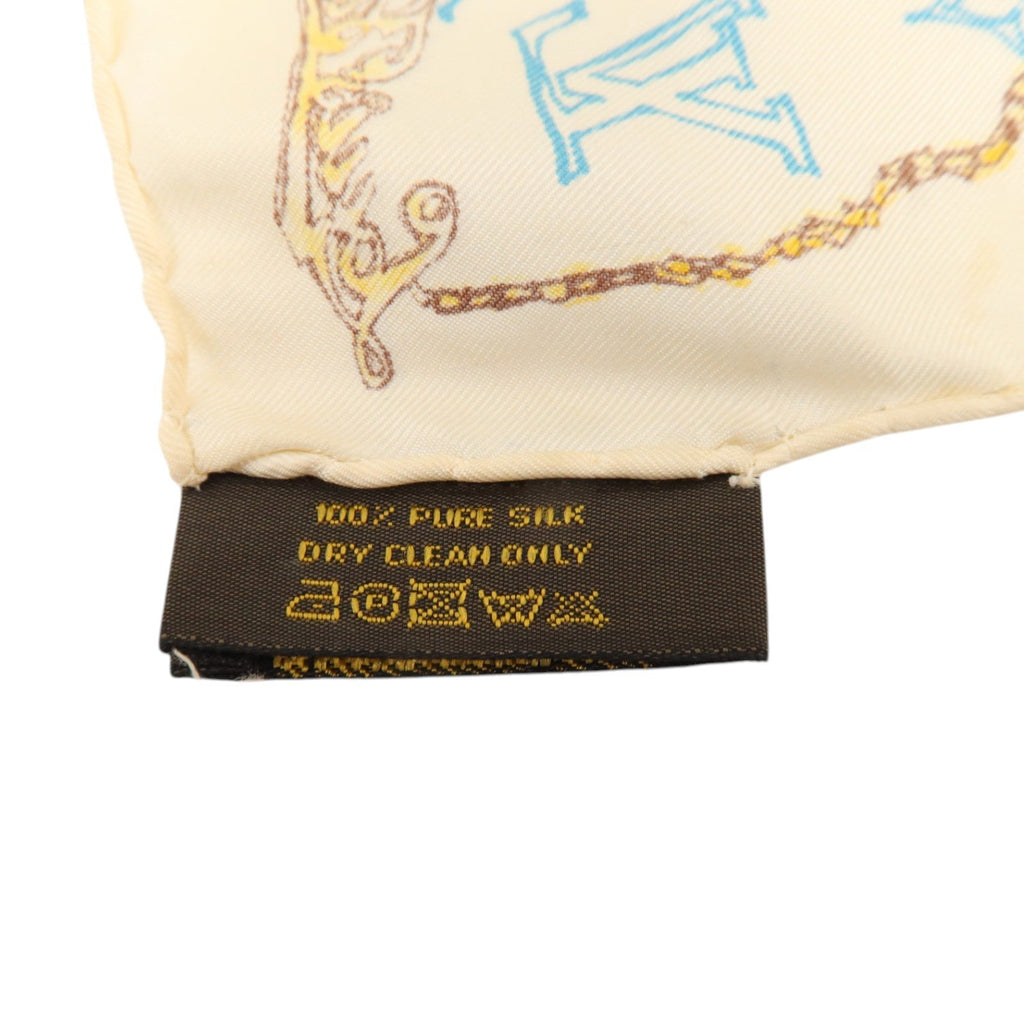 Louis Vuitton Silk Scarf · 90cm