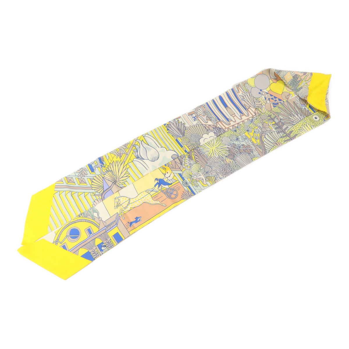 Hermès Maxi Twilly · Silk Scarf