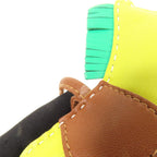 Hermès Rodeo MM · Milo Leather Charm