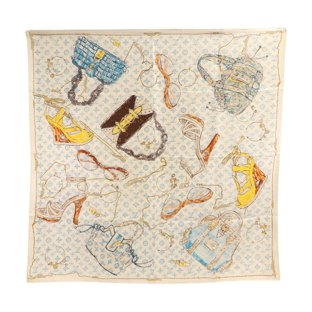 Louis Vuitton Silk Scarf · 90cm