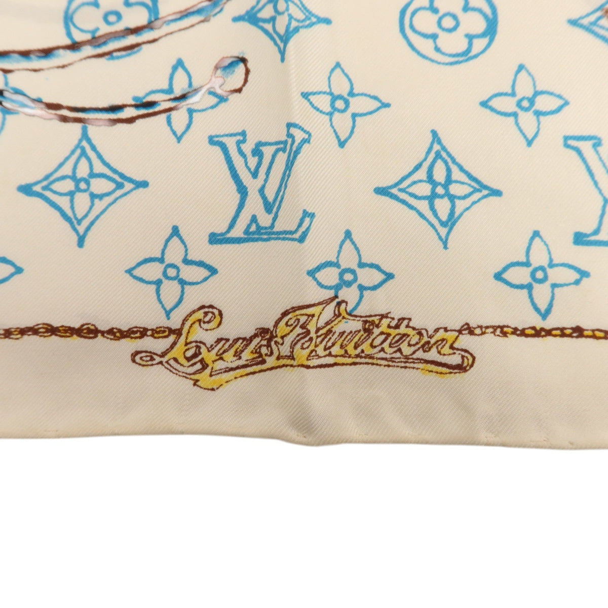 Louis Vuitton Silk Scarf · 90cm