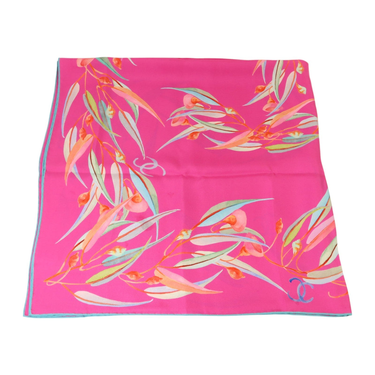 Chanel · Silk Scarf · 70cm