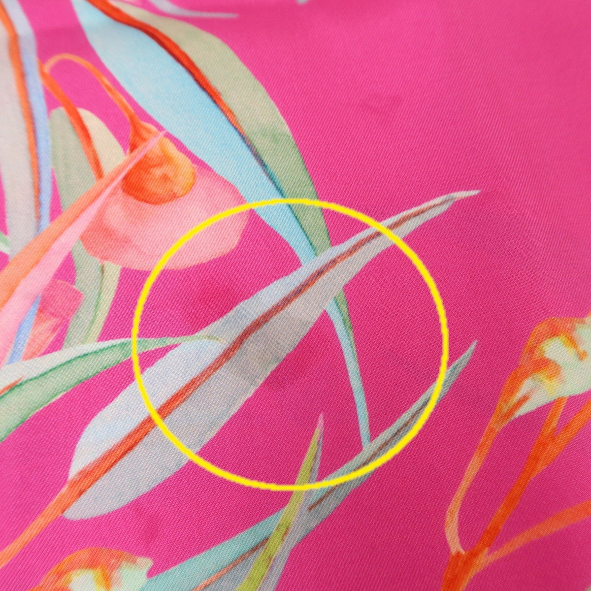 Chanel · Silk Scarf · 70cm
