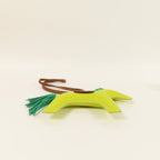 Hermès Rodeo MM · Milo Leather Charm