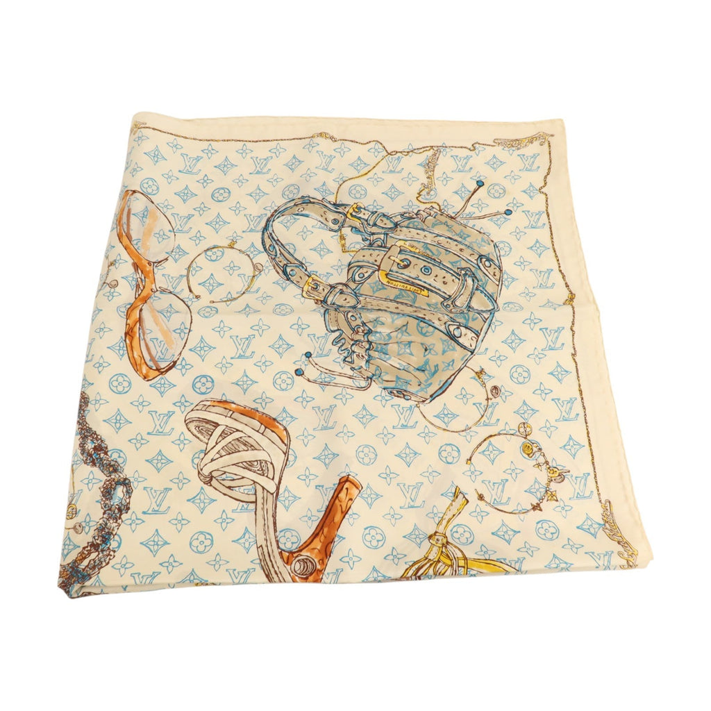 Louis Vuitton Silk Scarf · 90cm