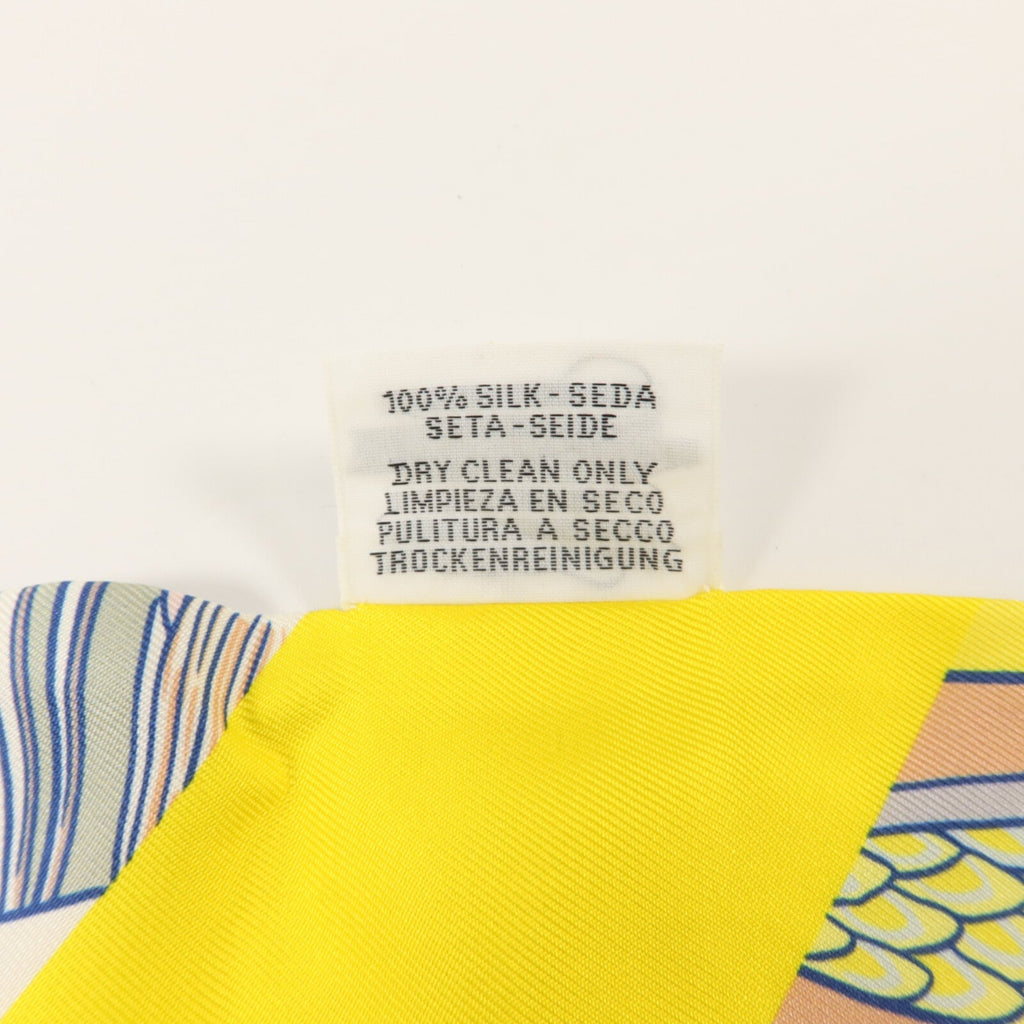 Hermès Maxi Twilly · Silk Scarf