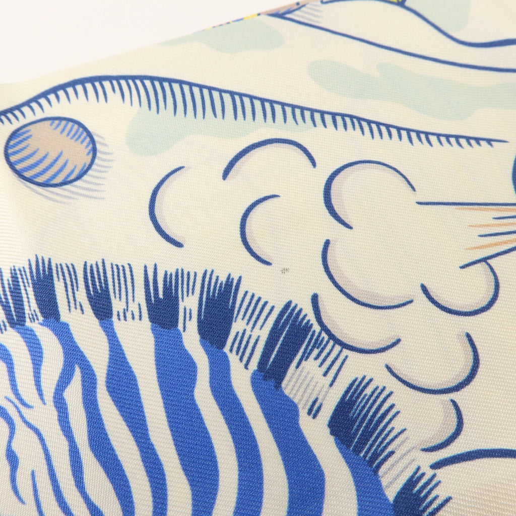 Hermès Maxi Twilly · Silk Scarf