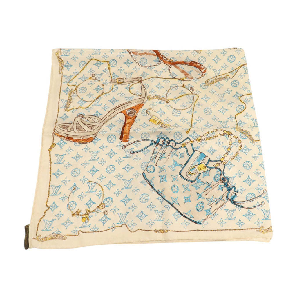 Louis Vuitton Silk Scarf · 90cm