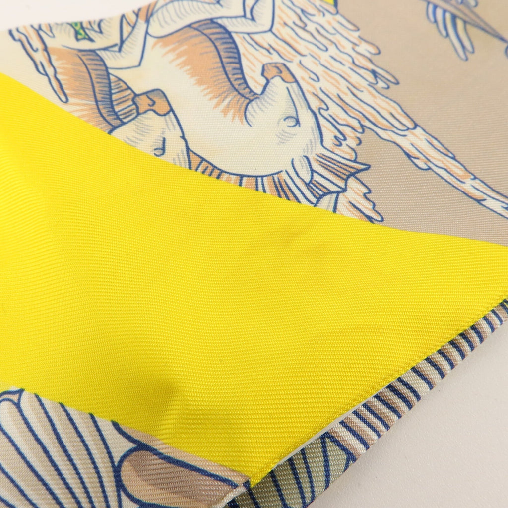 Hermès Maxi Twilly · Silk Scarf