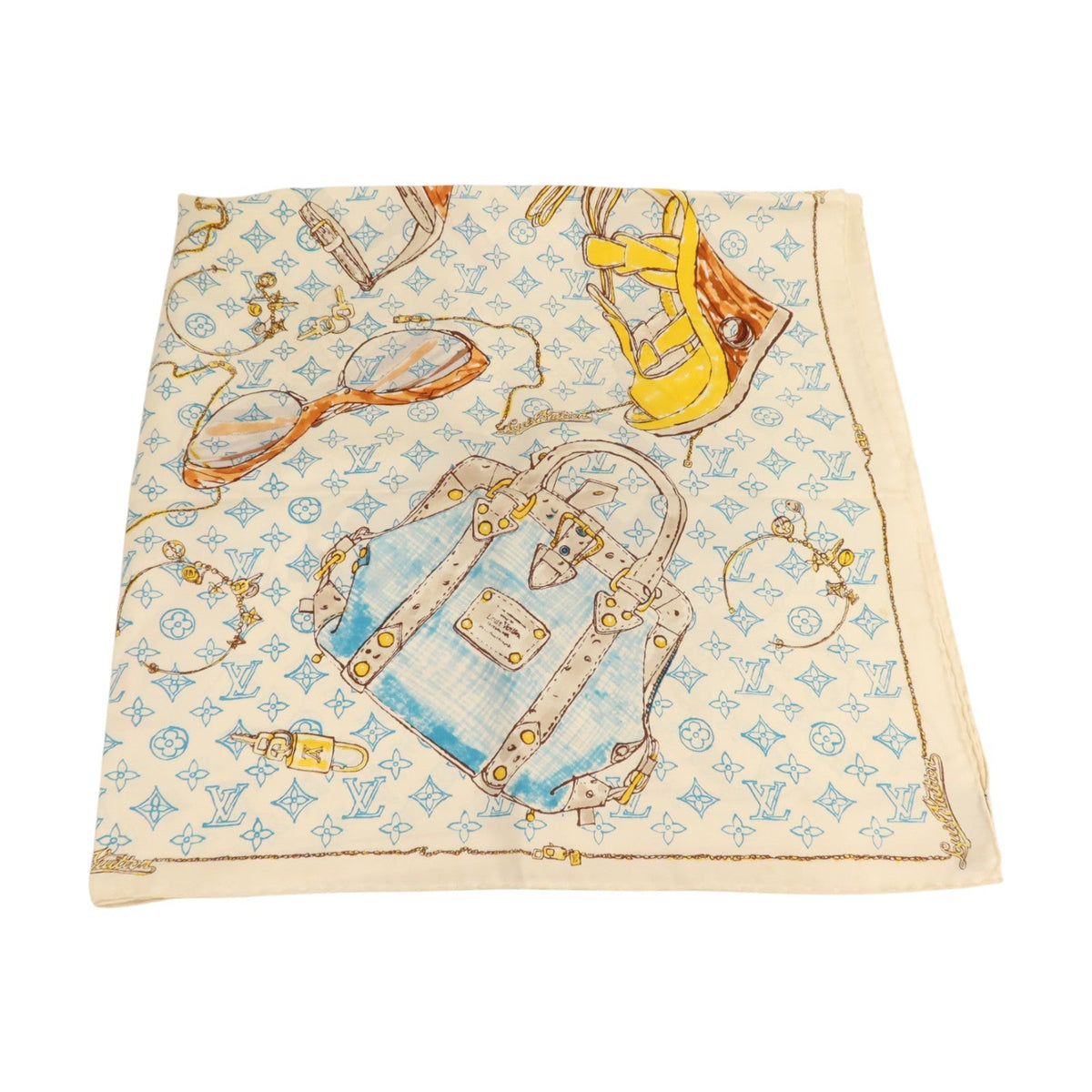 Louis Vuitton Silk Scarf · 90cm