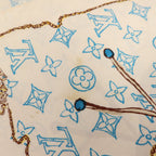 Louis Vuitton Silk Scarf · 90cm