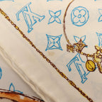 Louis Vuitton Silk Scarf · 90cm