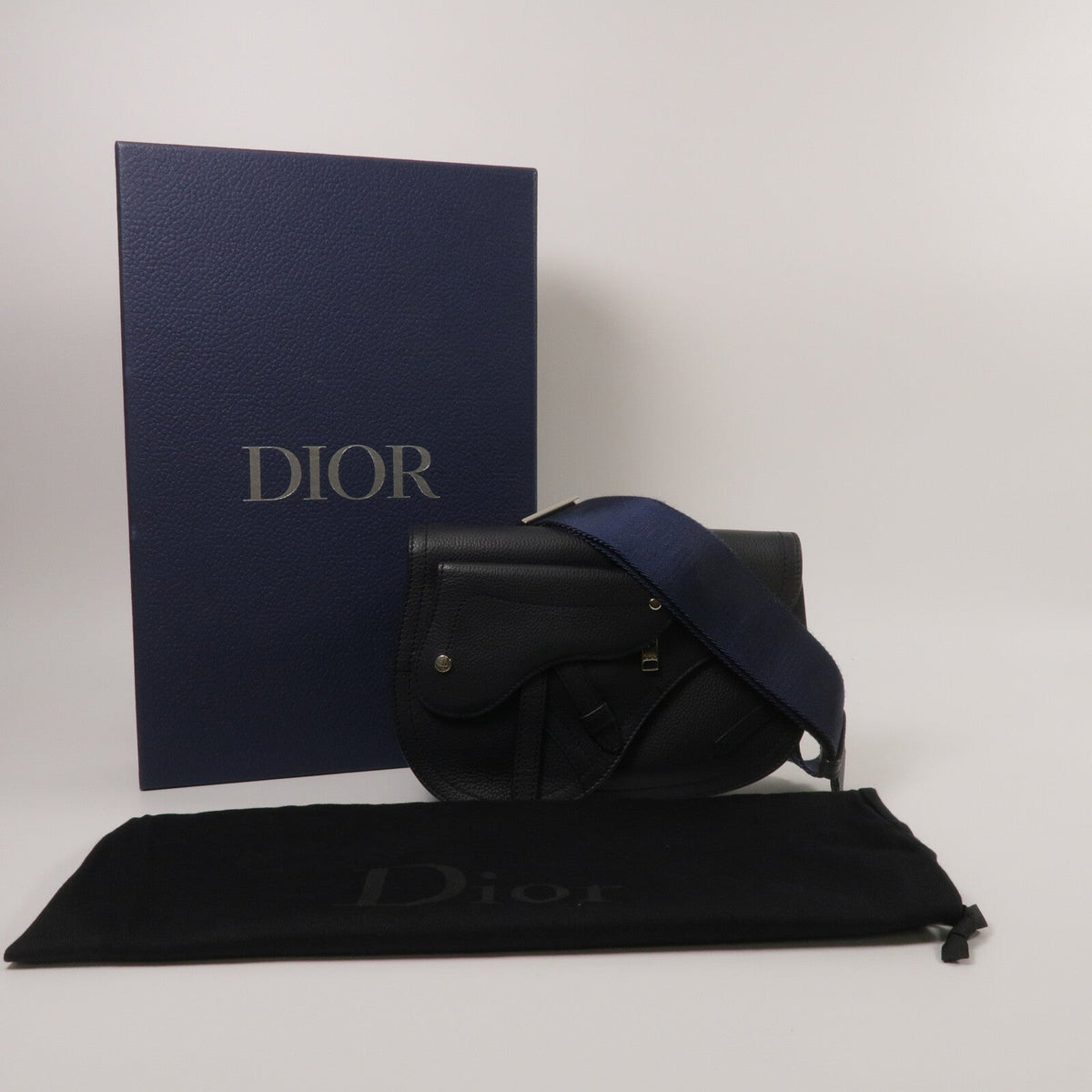 Dior Saddle · Calfskin Messenger