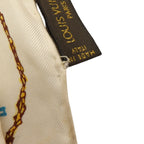 Louis Vuitton Silk Scarf · 90cm