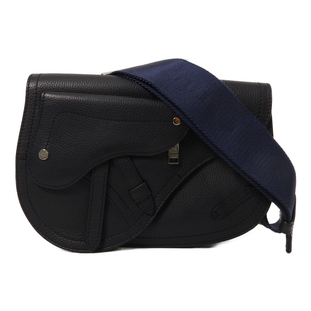Dior Saddle · Calfskin Messenger