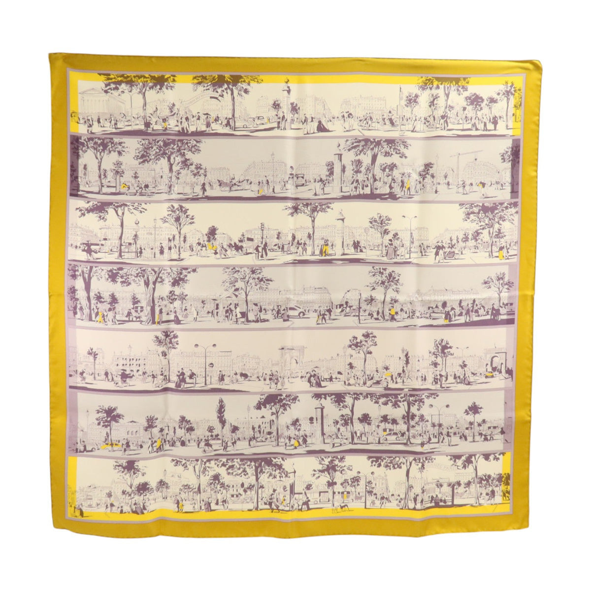 Hermès Silk Scarf · 90cm
