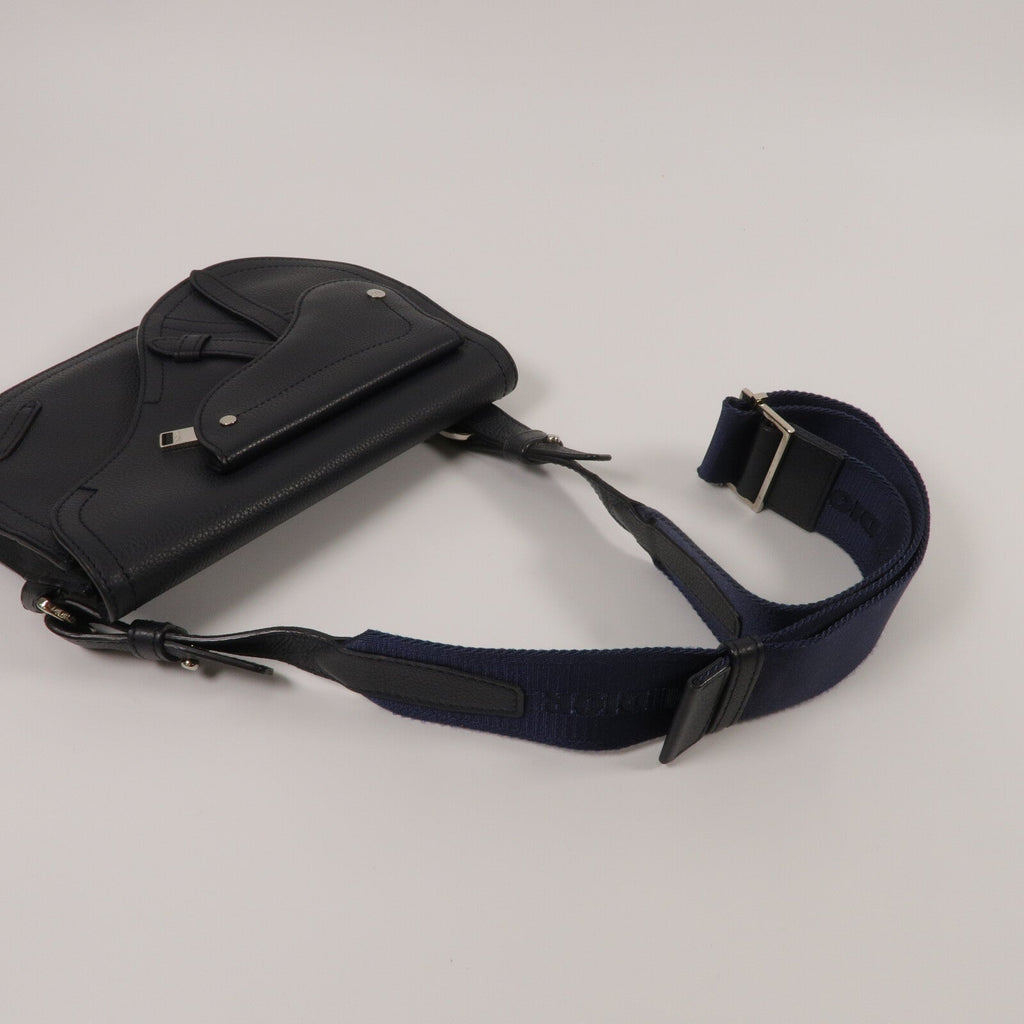 Dior Saddle · Calfskin Messenger