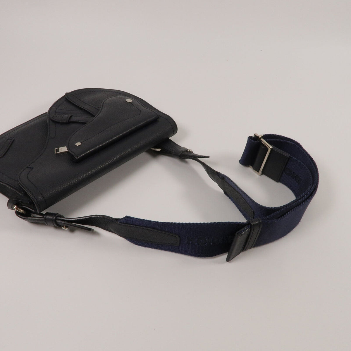 Dior Saddle · Calfskin Messenger